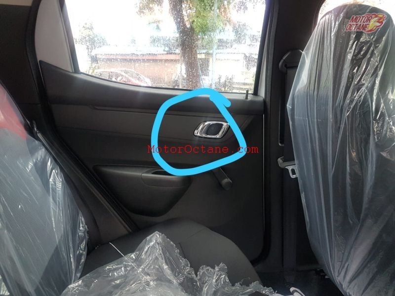 2019 Renault Kwid Rear Seat