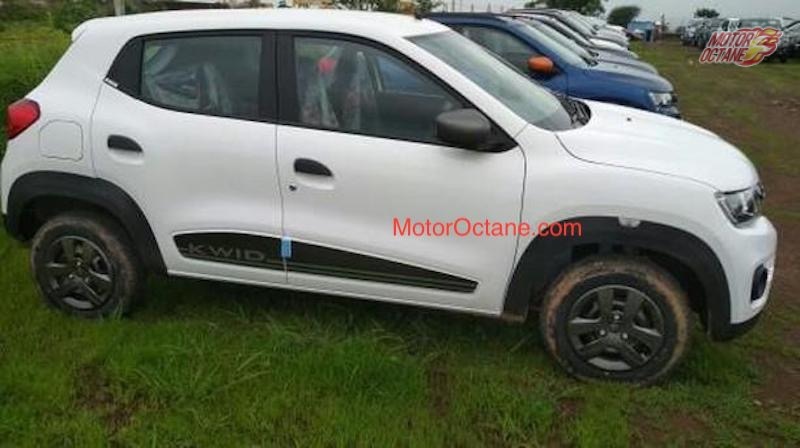 2019 Renault Kwid Side