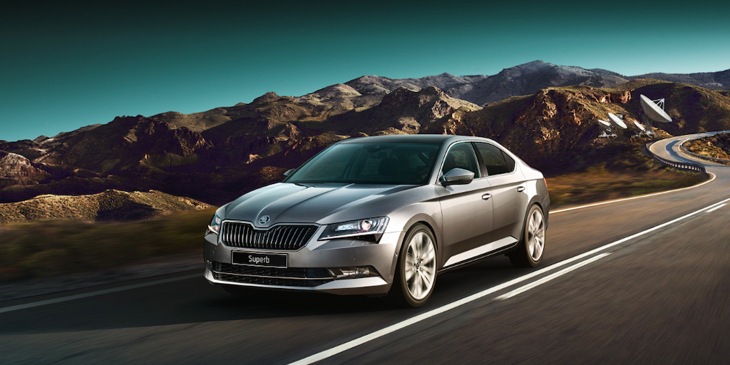2019 Skod Superb Corporate Edition Side