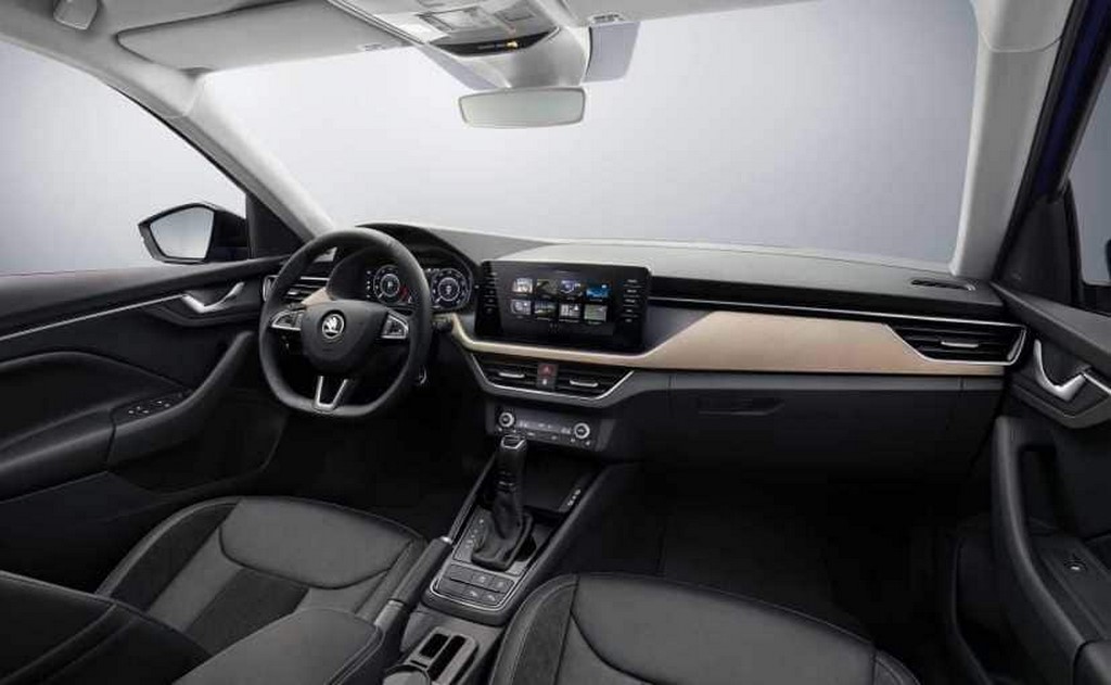 2019 Skoda Scala Interiors