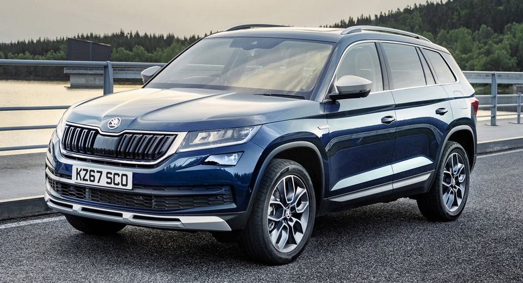 2019 Skoda Kodiaq Scout Exterior