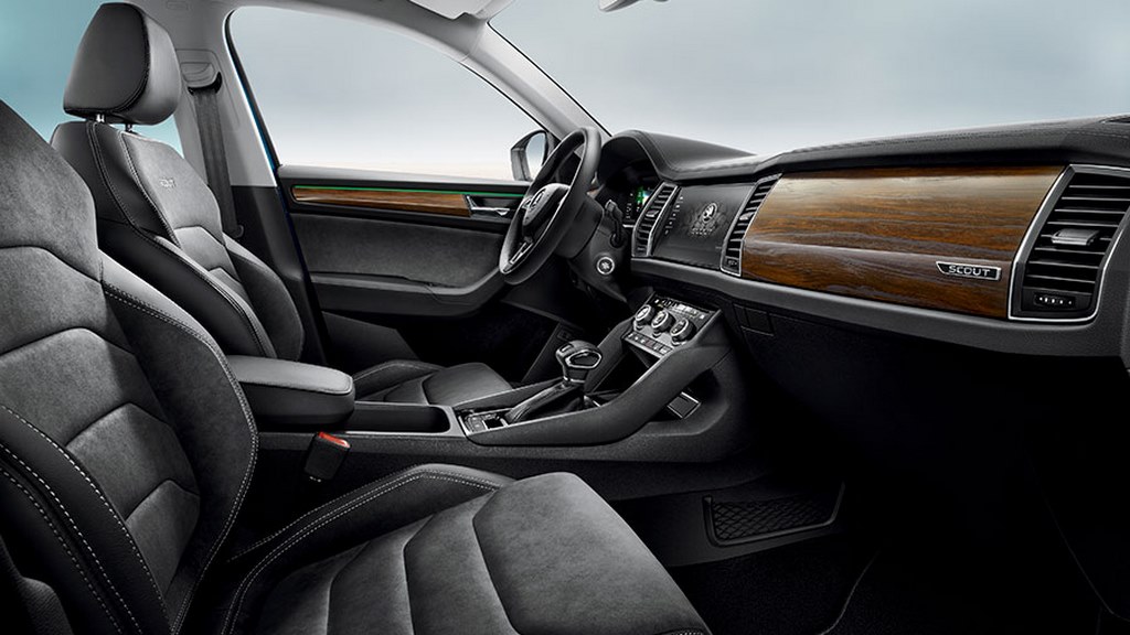 2019 Skoda Kodiaq Scout Interior