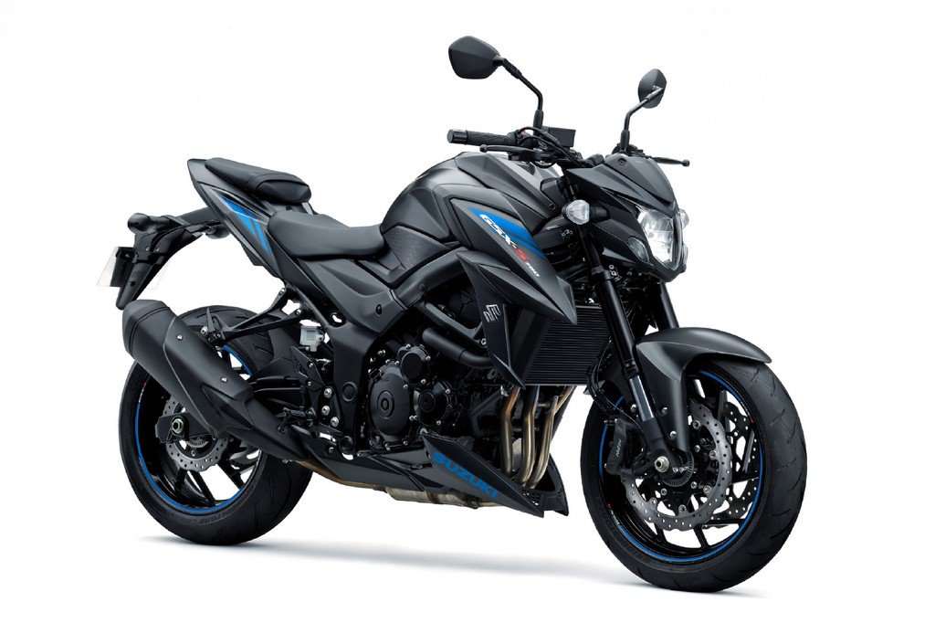 2019 Suzuki GSX-S750 Metallic Mat Black