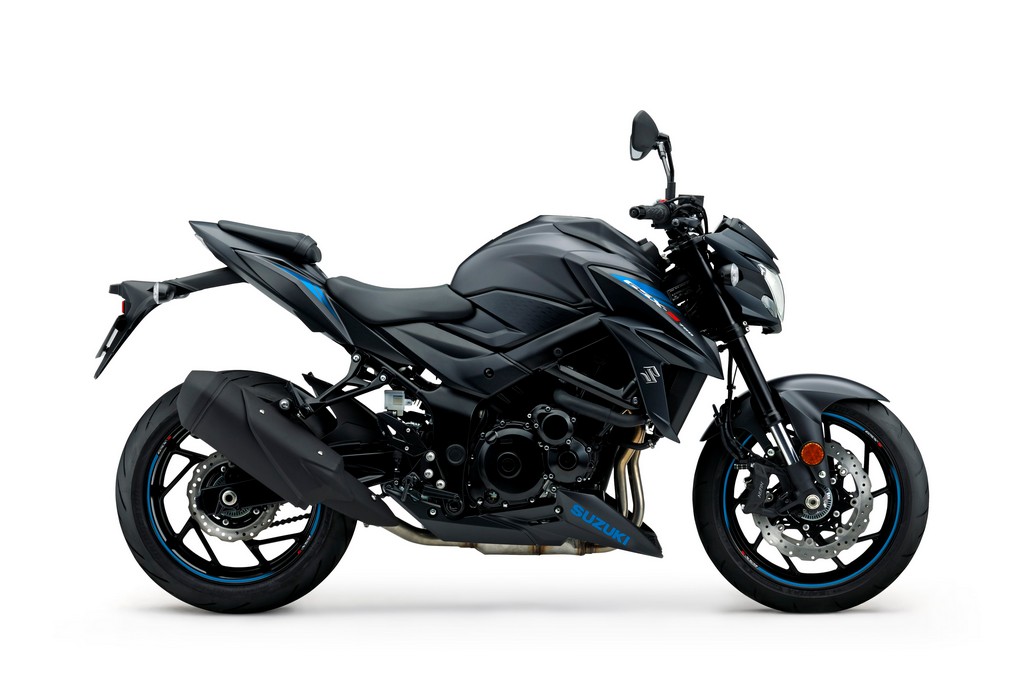 2019 Suzuki GSX-S750 Side