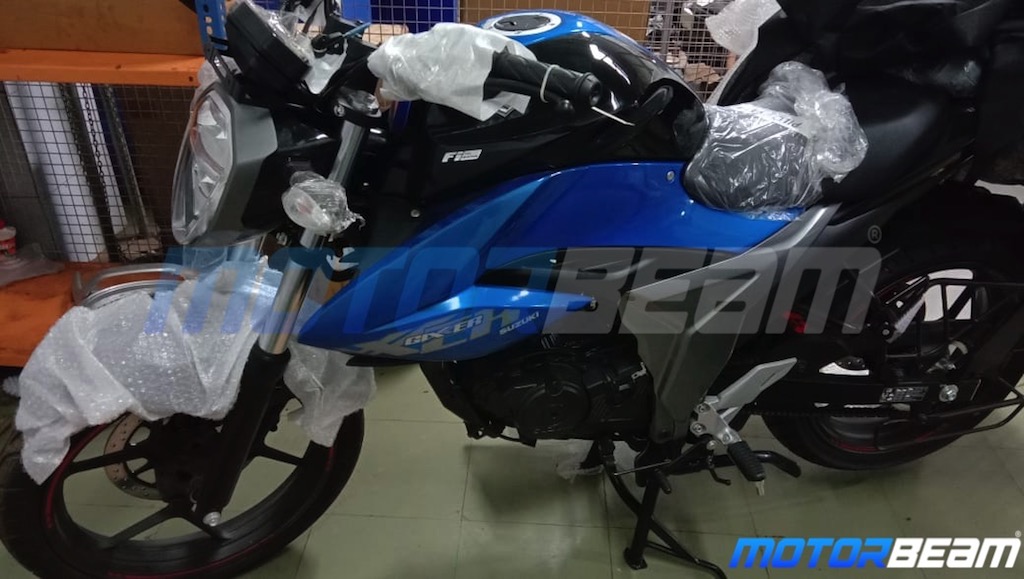 2019 Suzuki Gixxer 155 Facelift