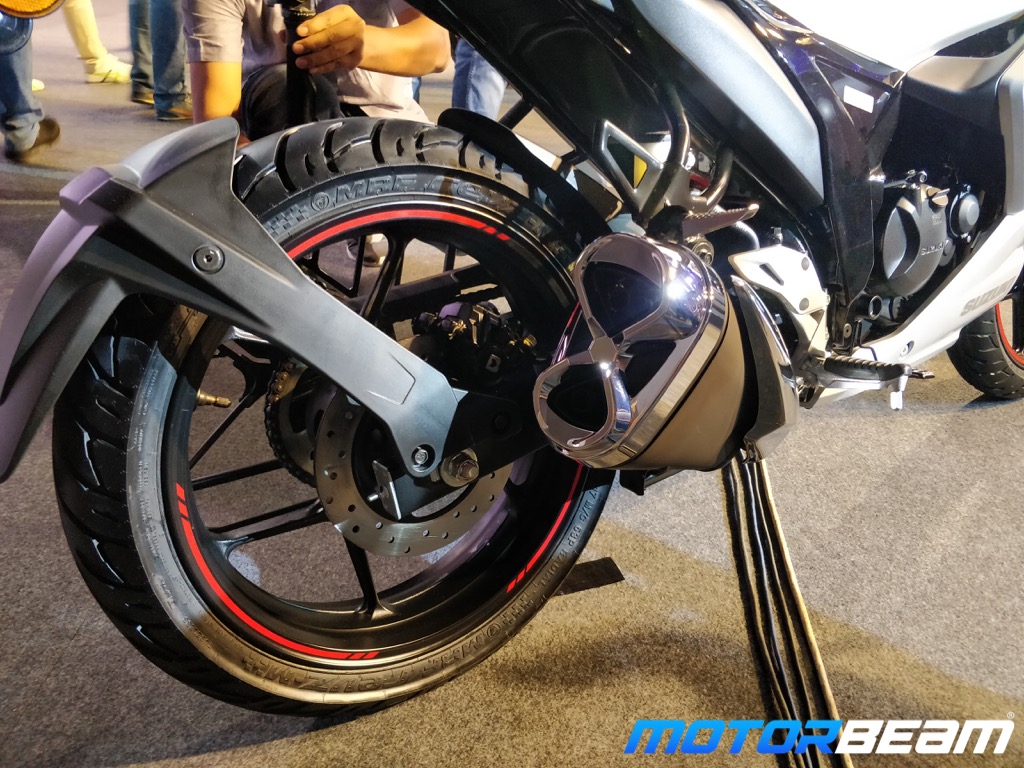 2019 Suzuki Gixxer SF Exhaust