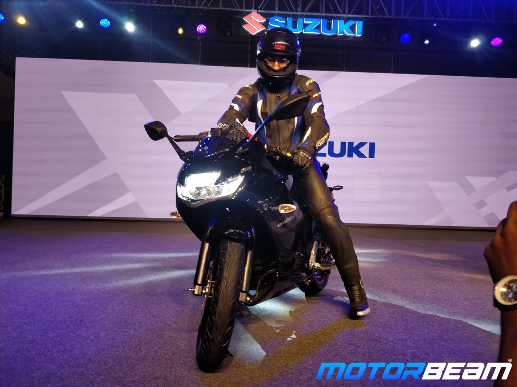 2019 Suzuki Gixxer SF Front
