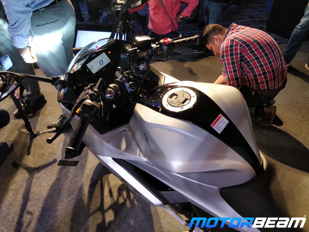 2019 Suzuki Gixxer SF Fuel Tank
