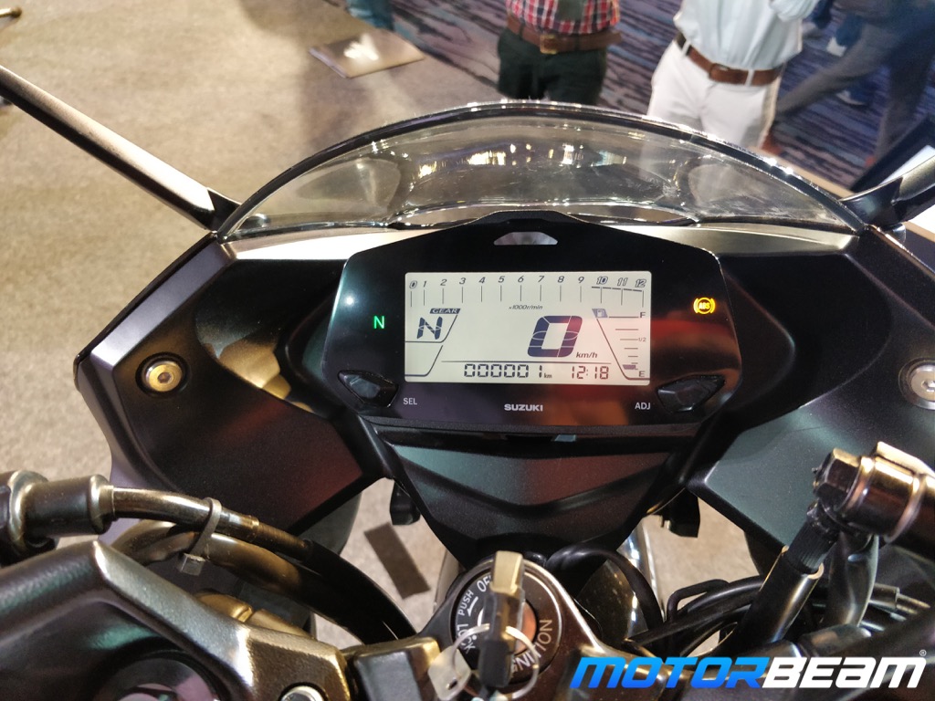 2019 Suzuki Gixxer SF Instrument Cluster