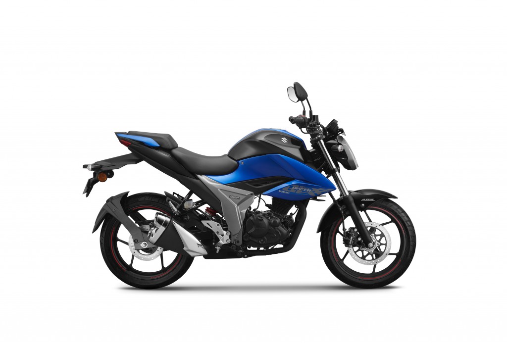 2019 Suzuki Gixxer Launched