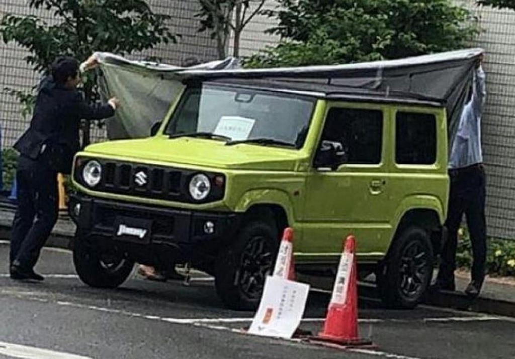 2019 Suzuki Jimny Side