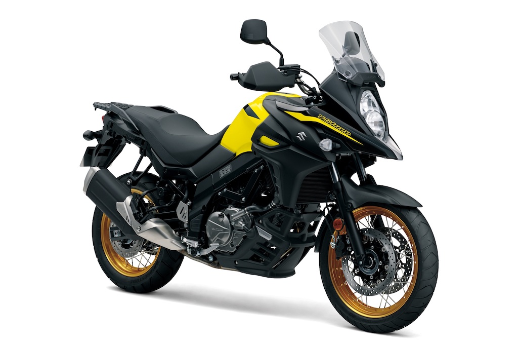 2019 Suzuki V-Strom 650XT Yellow