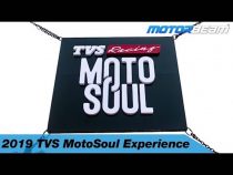 2019 TVS MotoSoul