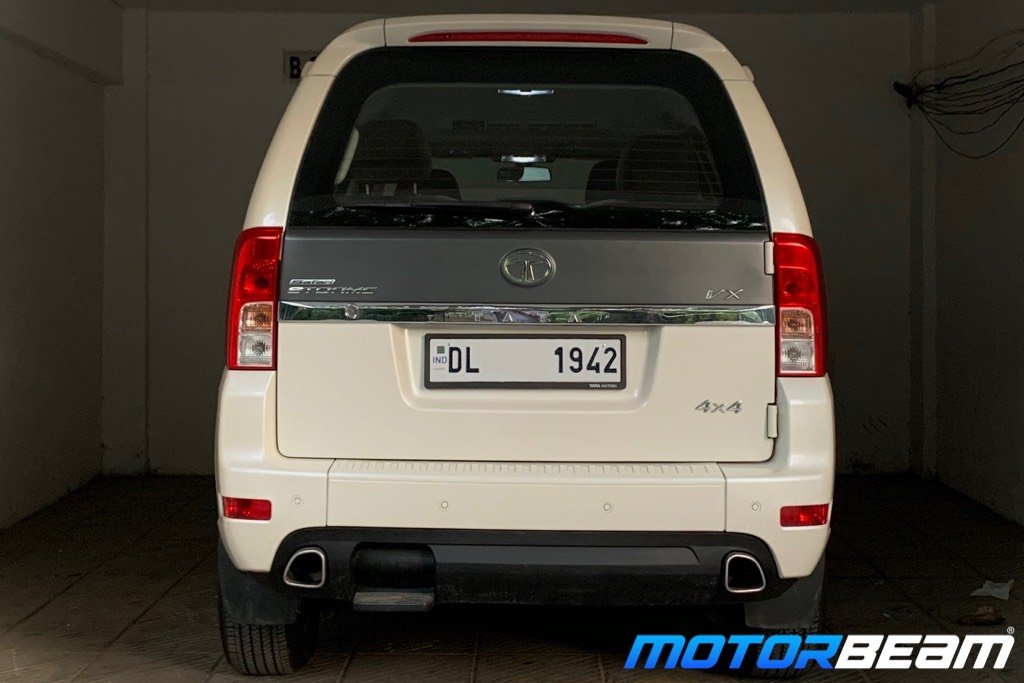 2019 Tata Safari Storme 4x4