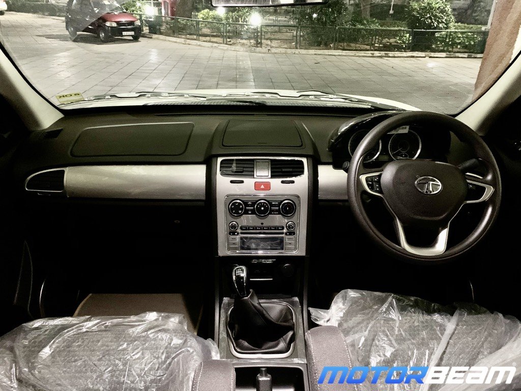 2019 Tata Safari Storme Interior