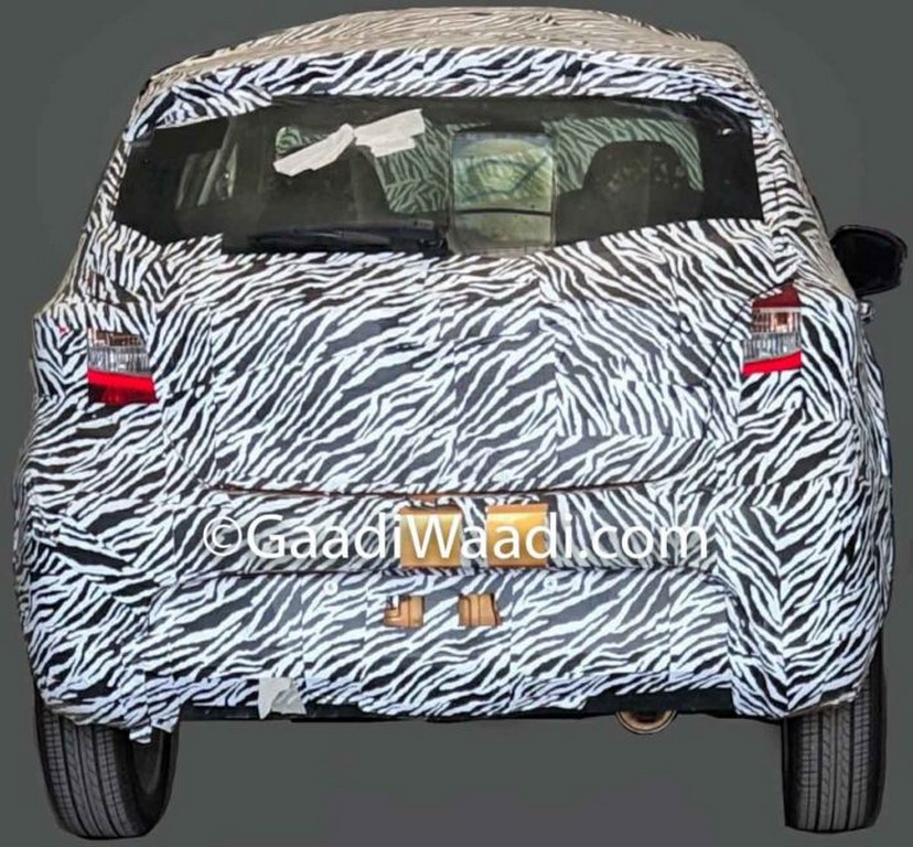 2019 Tata Tiago Camouflage Rear
