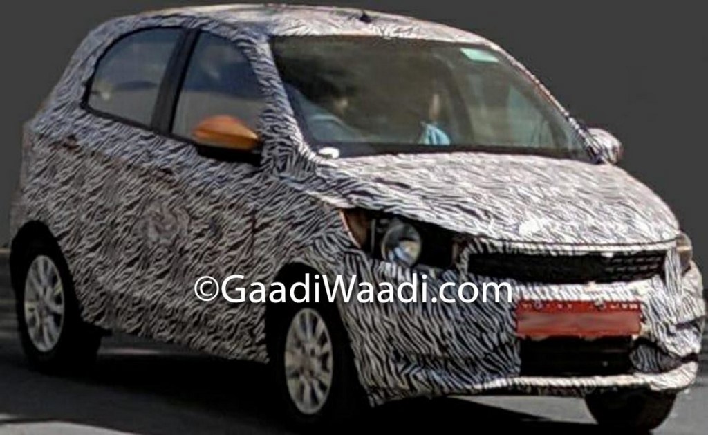 2019 Tata Tiago Camouflage