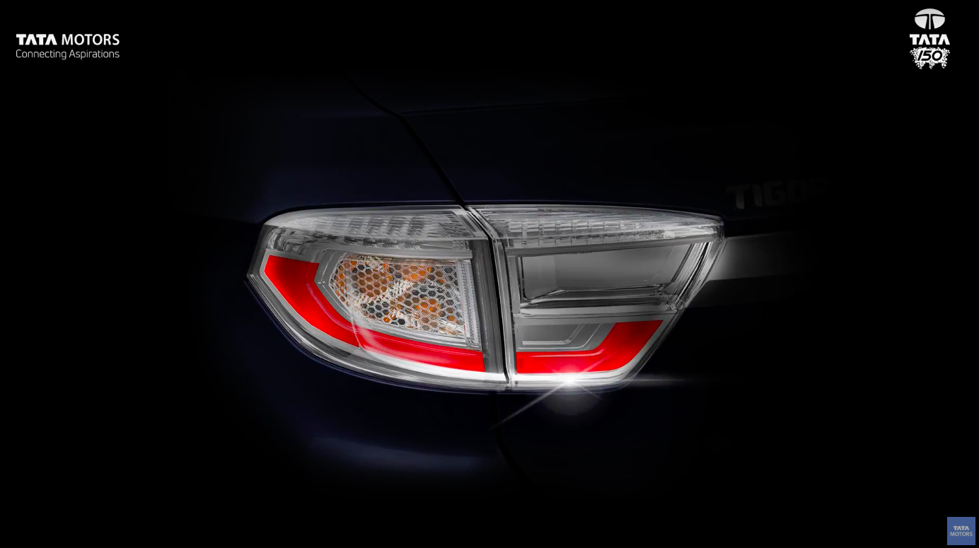 2019 Tata Tigor Tail Lamps