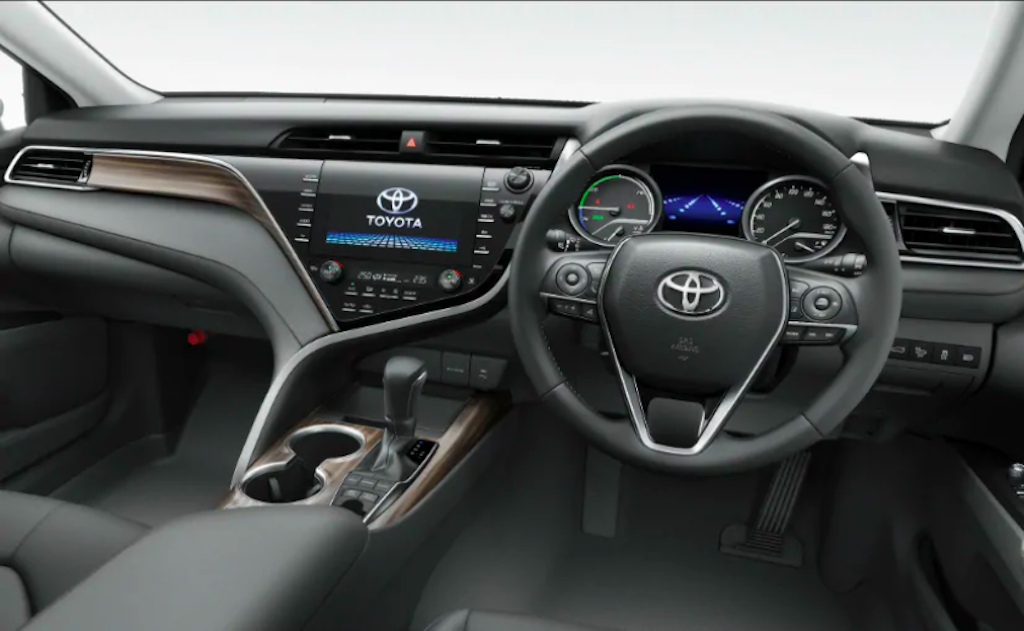 2019 Toyota Camry Interior