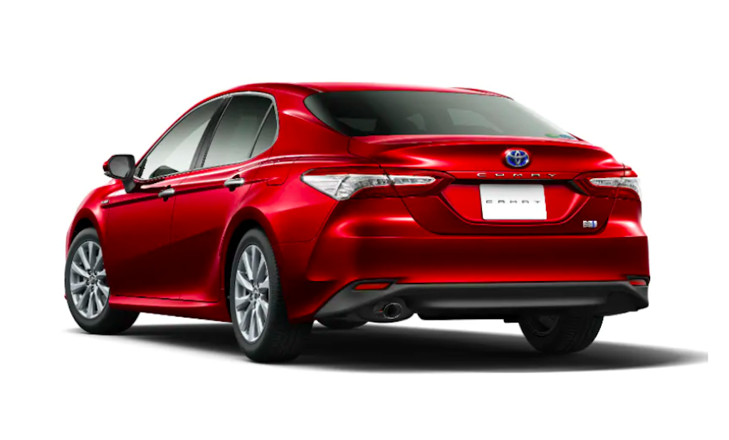 2019 Toyota Camry Rear