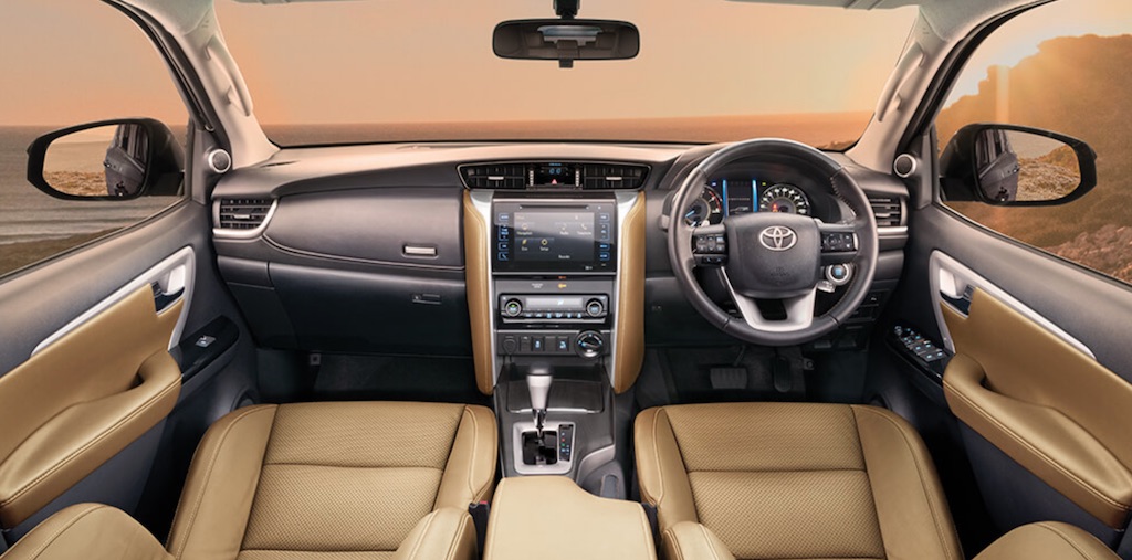 2019 Toyota Fortuner Cabin