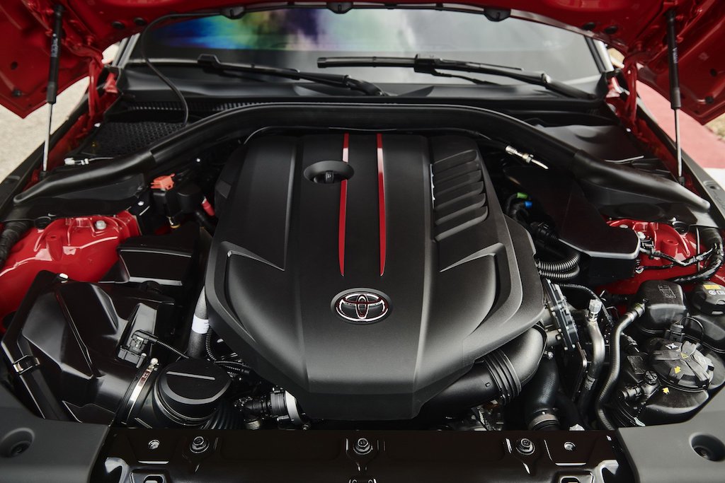 2019 Toyota Supra Engine