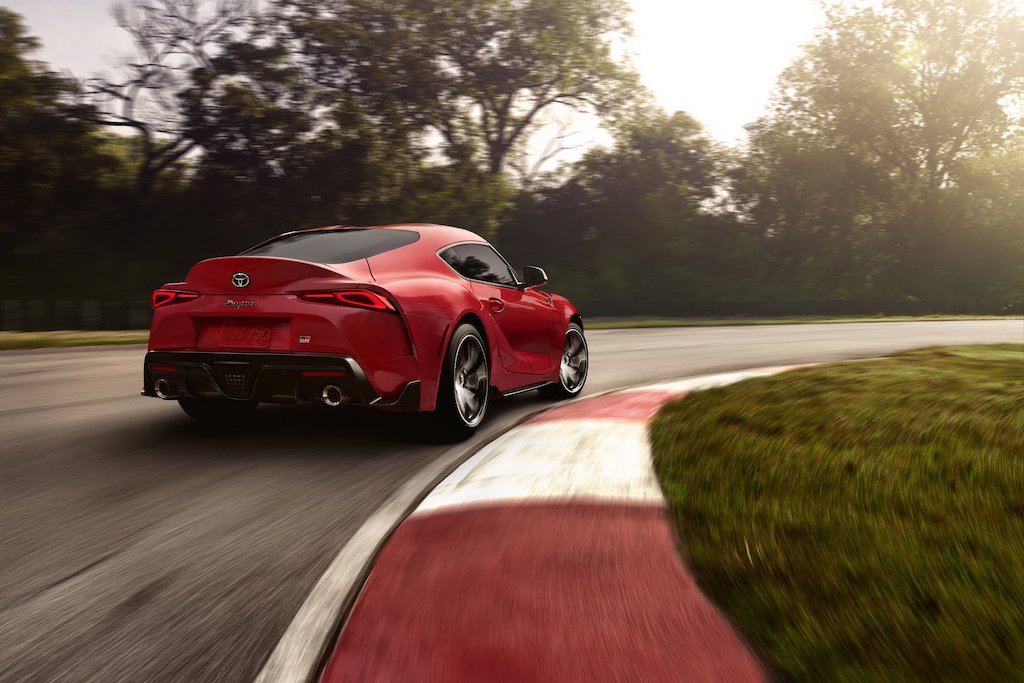 2019 Toyota Supra Rear