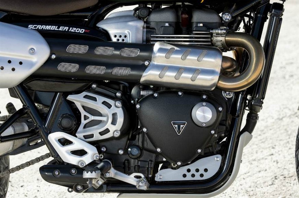 2019 Triumph Scrambler 1200 Engine