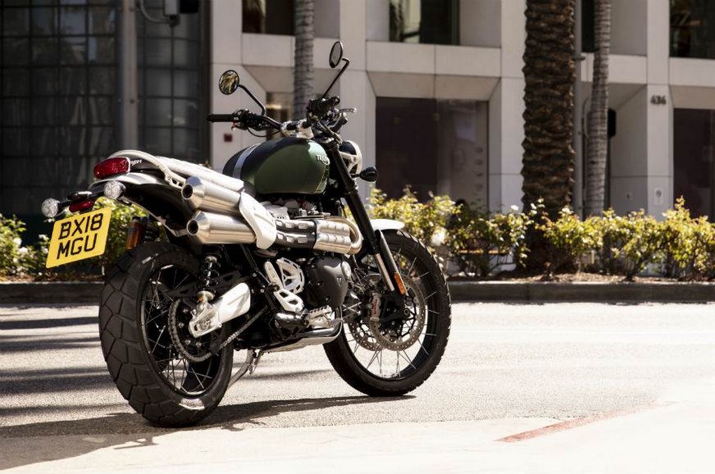2019 Triumph Scrambler 1200-Rear