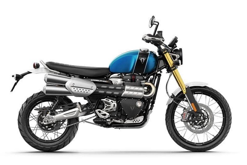 2019 Triumph Scrambler 1200 Side