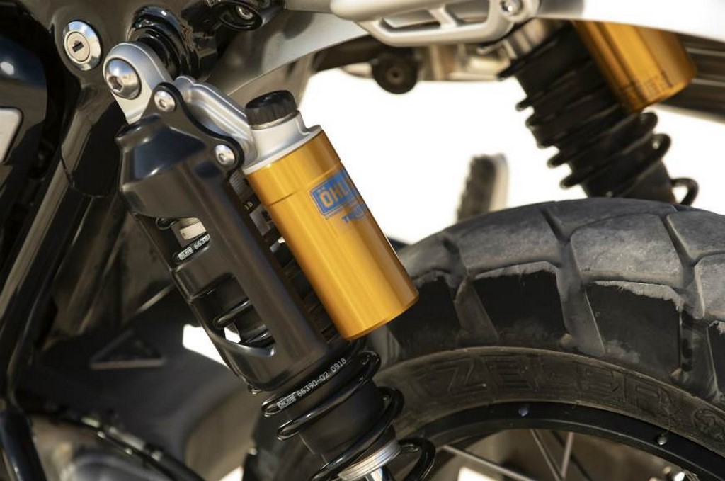 2019 Triumph Scrambler 1200 Suspension