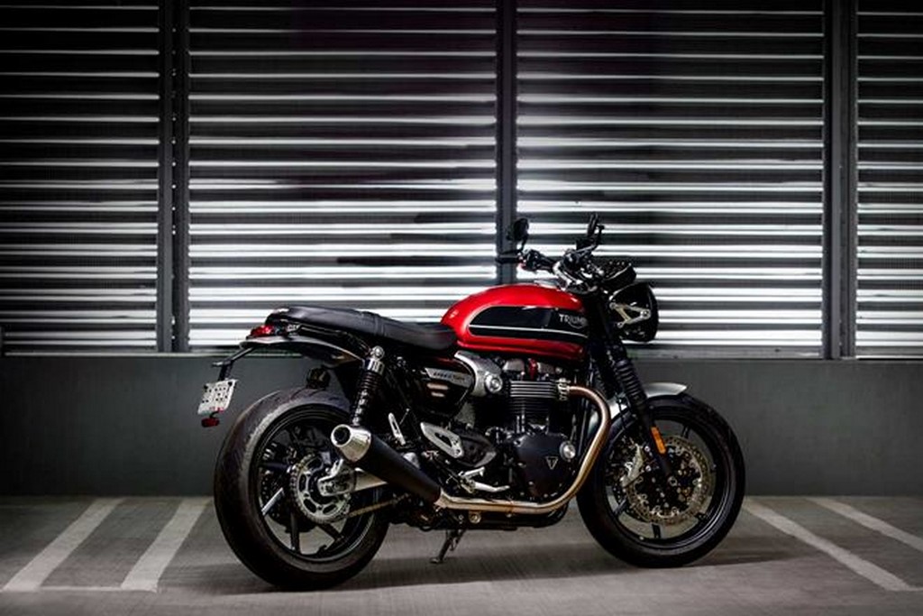 2019 Triumph Speed Twin Launch