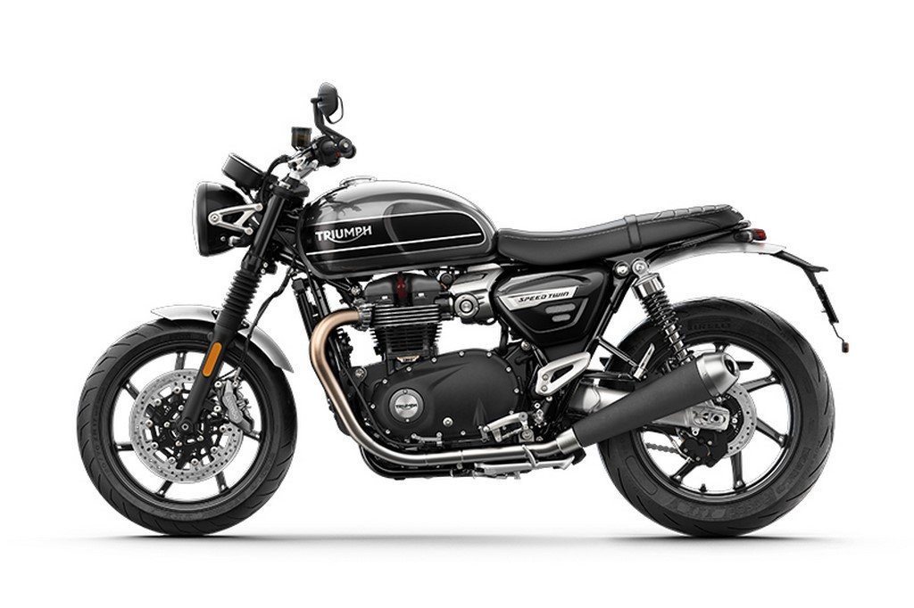 2019 Triumph Speed Twin Side