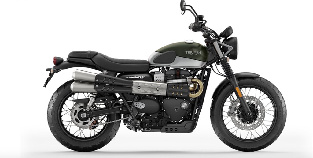 2019 Triumph Street Scrambler Price