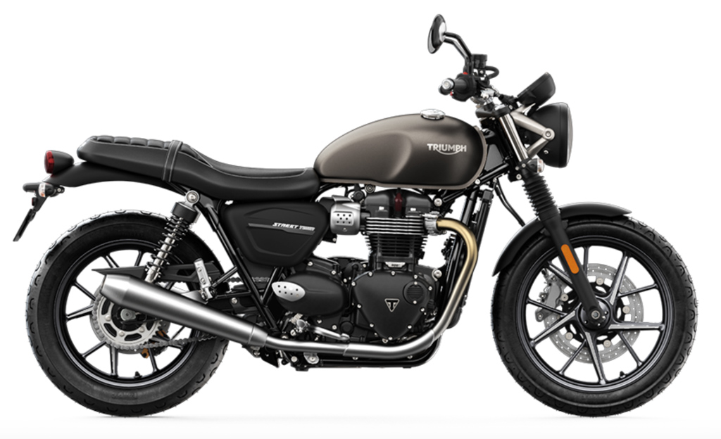 2019 Triumph Street Twin India