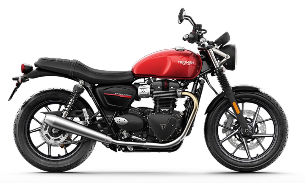 2019 Triumph Street Twin Launch