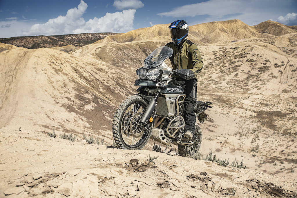 2019 Triumph Tiger 800 XCa Specs