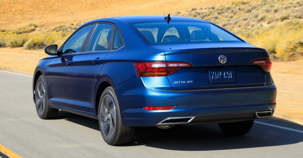 2019 Volkswagen Jetta Rear
