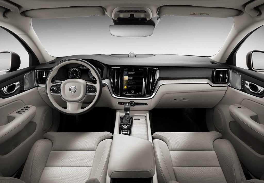 2019 Volvo S60 Interior