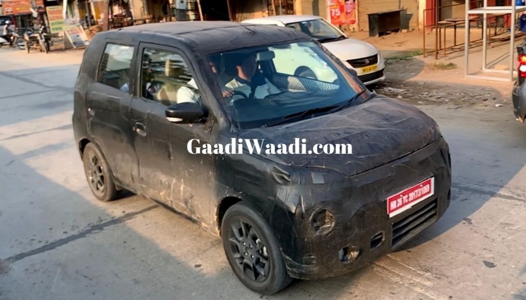 2019 Wagon R Nexa Exterior Spied