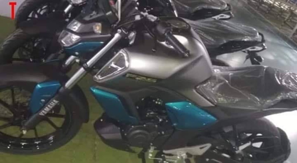 2019 Yamaha FZ-S Spotted