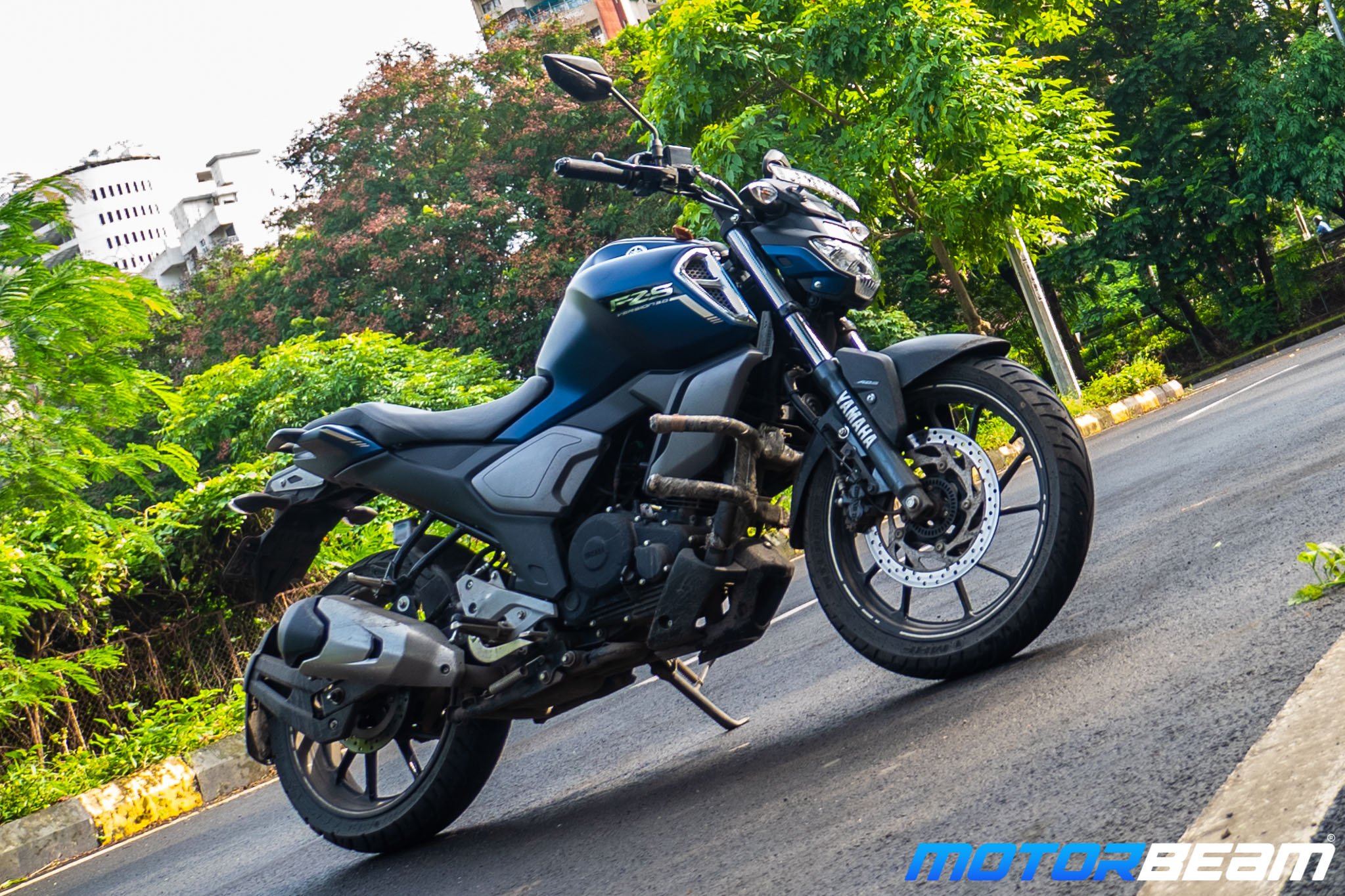 2019 Yamaha Fz S V3 Review Test Ride Motorbeam