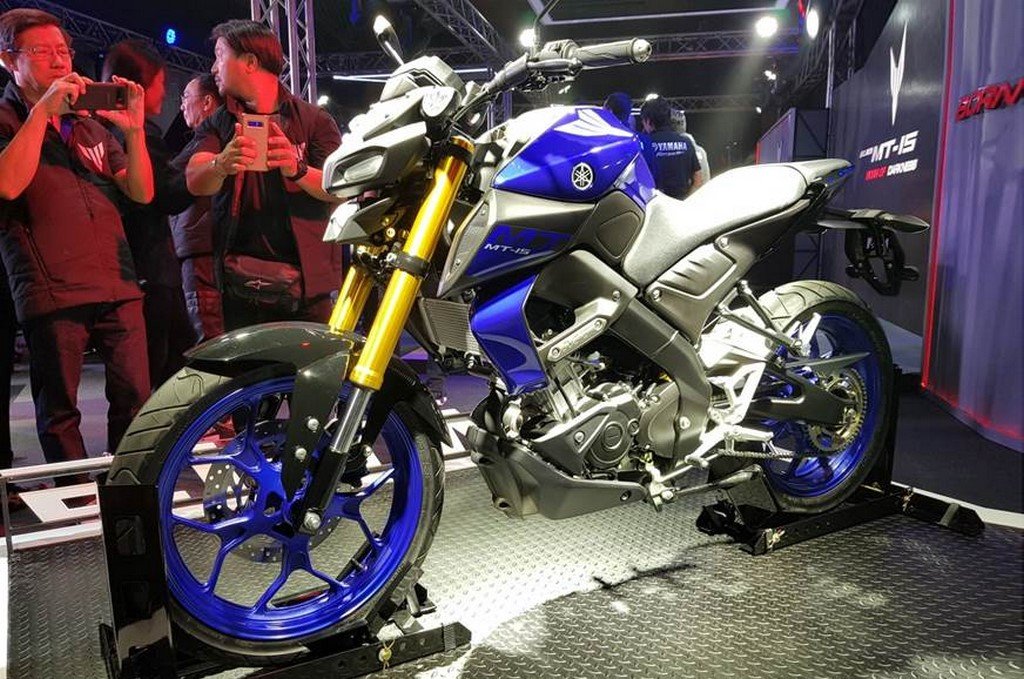 2019 Yamaha MT-15 Launch