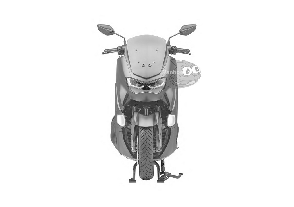 2019 Yamaha NMAX Front