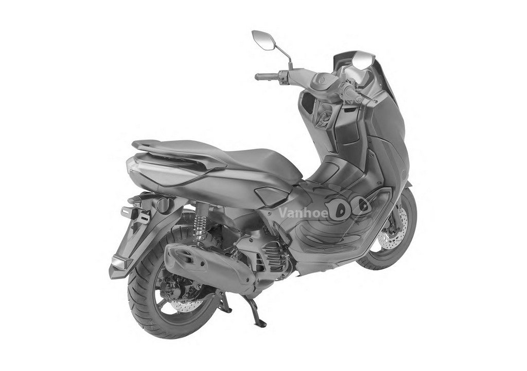 2019 Yamaha NMAX Rear