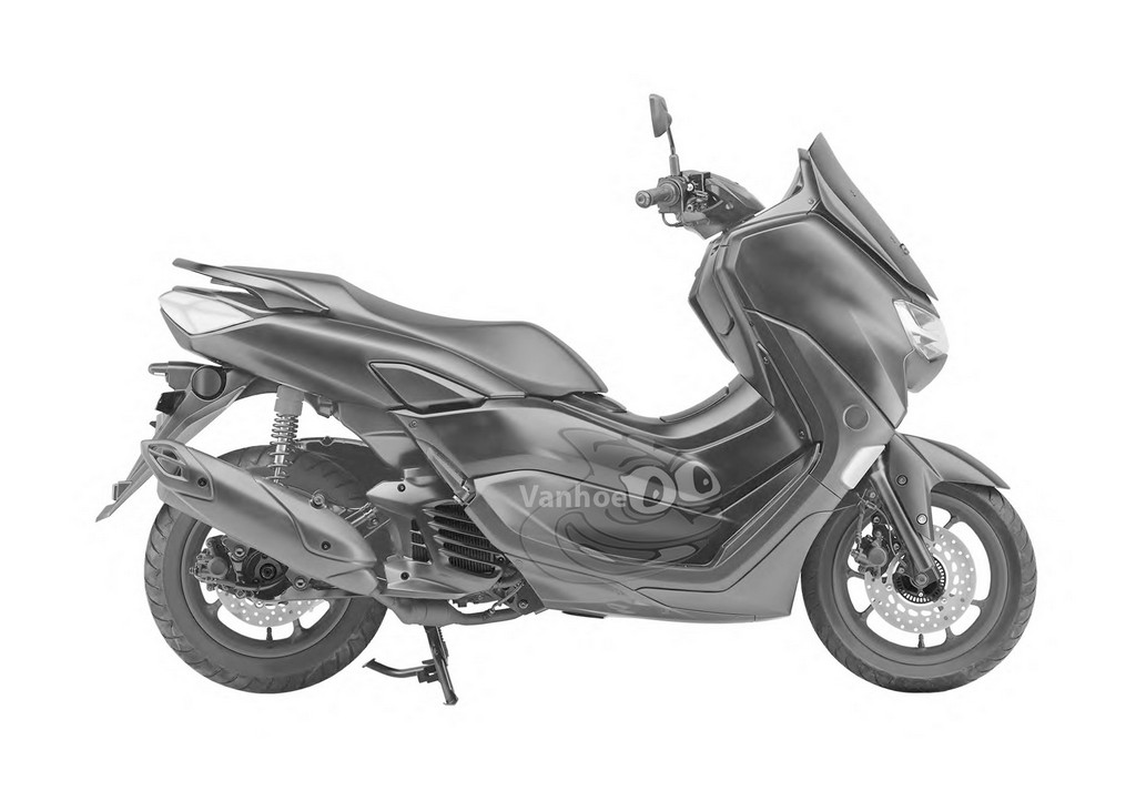 2019 Yamaha NMAX Side
