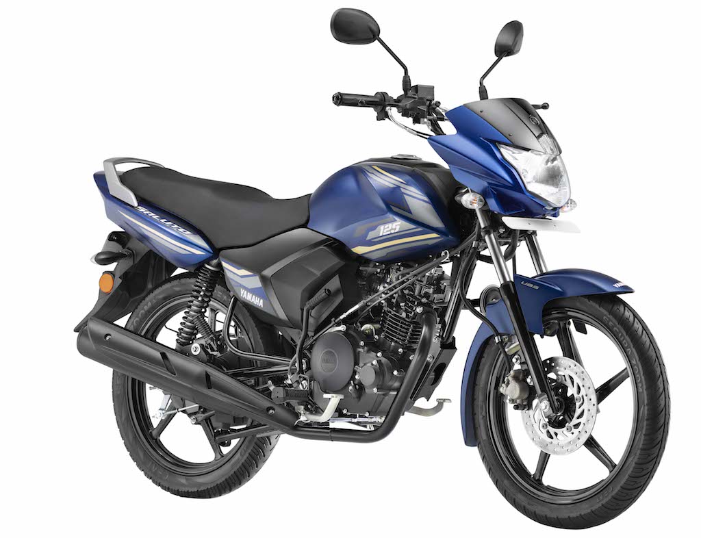 2019 Yamaha Saluto 125