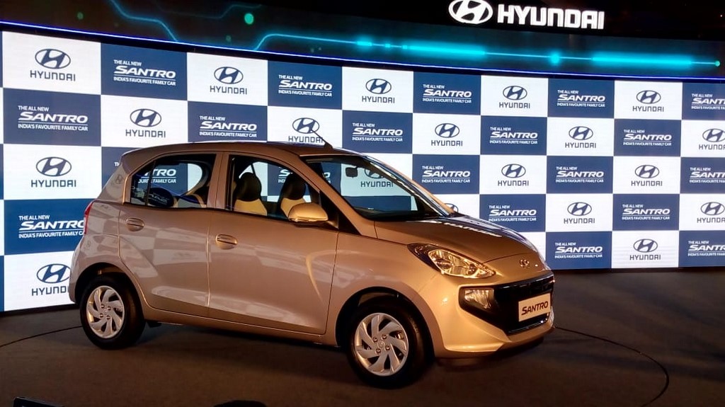 2019 Hyundai Santro Price