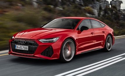 2020 Audi RS7 Bookings