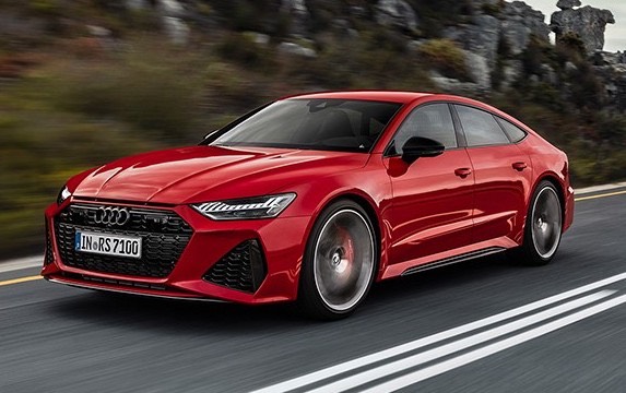 2020 Audi RS7 Bookings